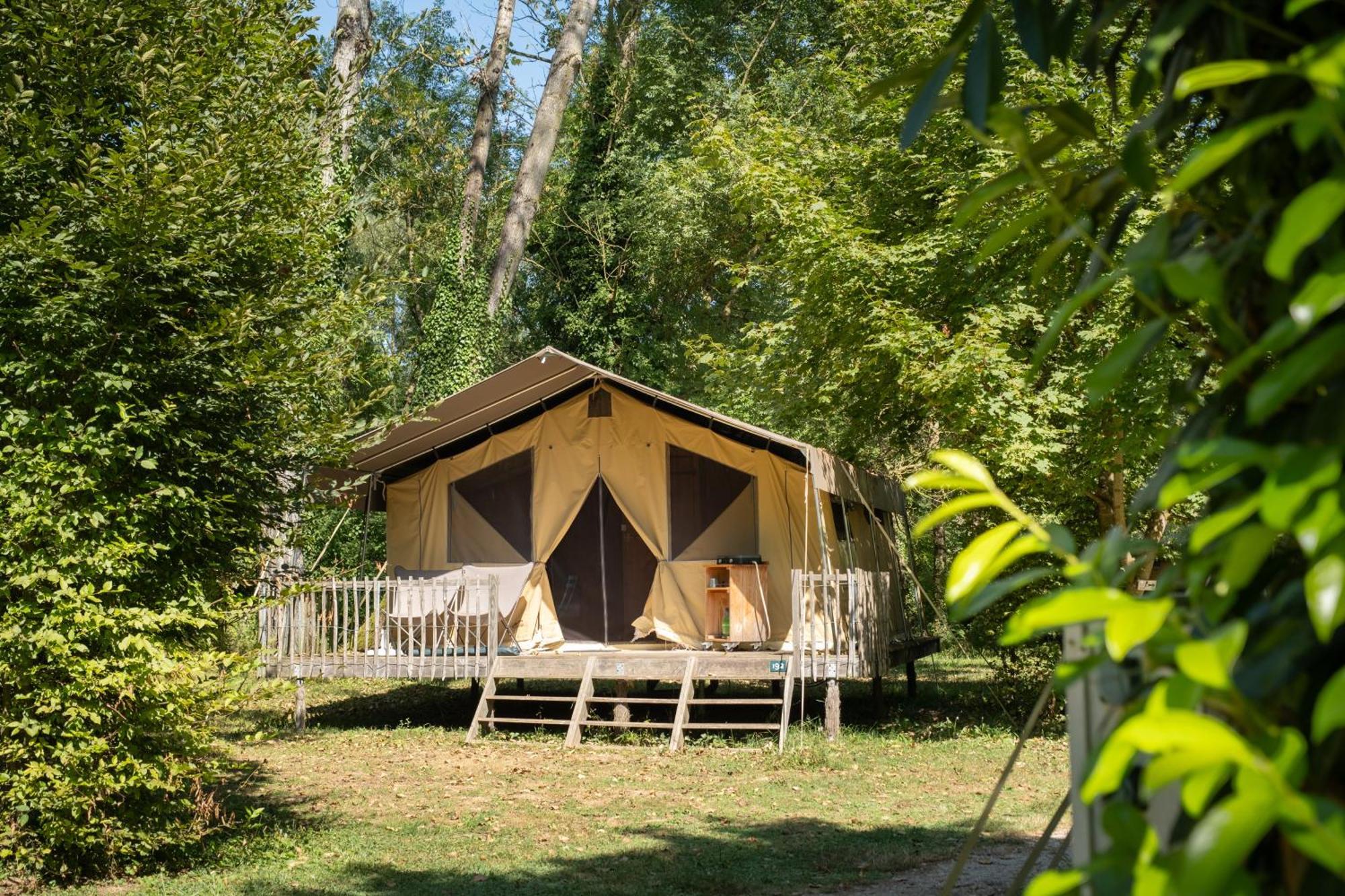 Huttopia La Plage Blanche Ounans Εξωτερικό φωτογραφία
